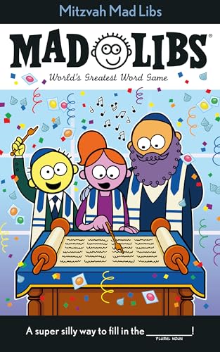 Mitzvah Mad Libs: World's Greatest Word Game About Bar/Bat Mitzvahs