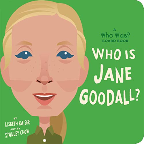 Who Is Jane Goodall? (WhoHQ)