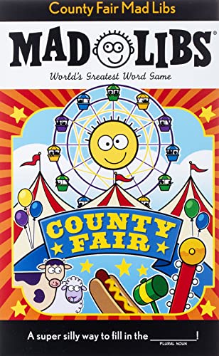 County Fair Mad Libs