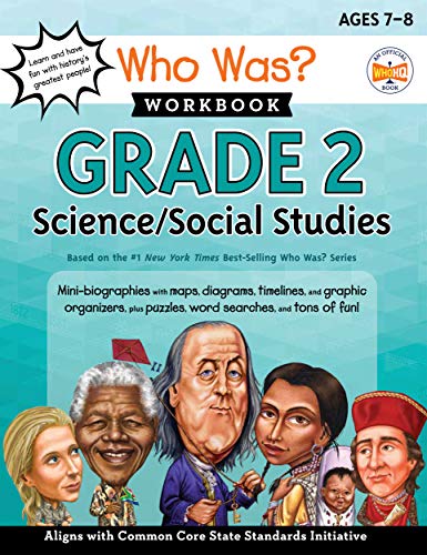 Who Was? Science/Social Studies Workbook (Grade 2, WhoHQ)