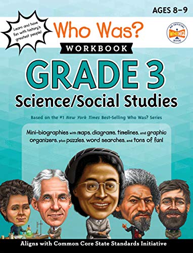 Who Was? Workbook: Grade 3 Science/Social Studies (WhoHQ)
