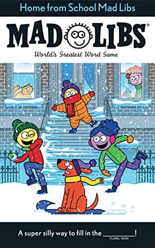 Home From School Mad Libs: World's Greatest Word Game