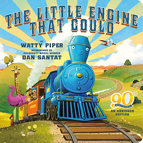 The Little Engine That Could (90th Anniversary: An Abridged Edition)
