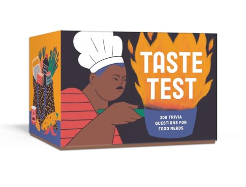 Taste Test: 200 Trivia Questions for Food Nerds