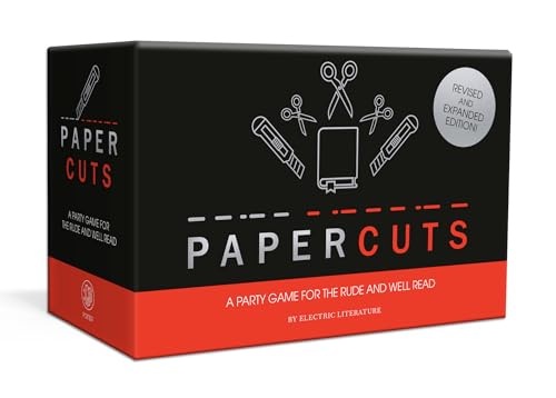 Papercuts: A Party Game for the Rude and Well-Read (Revised and Expanded Edition)