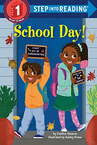 School Day! (Step Into Reading, Step 1)