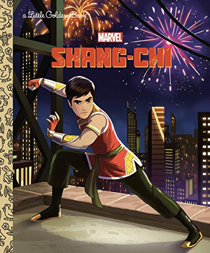 Marvel Shang-Chi (Little Golden Book)