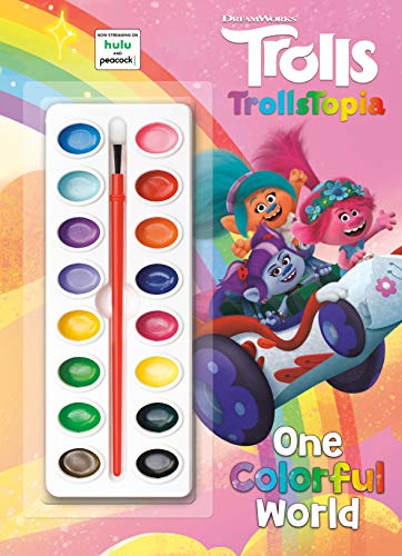 Trollstopia: One Colorful World (DreamWorks Trolls)