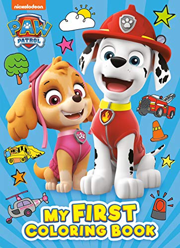 My First Coloring Book (PAW Patrol)
