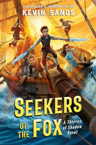 Seekers of the Fox (Thieves of Shadow, Bk. 2)