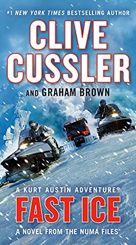 Fast Ice (The NUMA Files, Bk. 18)