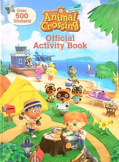 Animal Crossing New Horizons Official Activity Book (Nintendo)