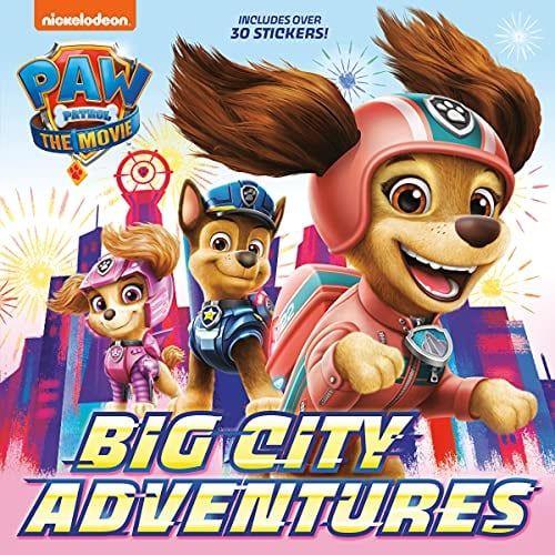 Big City Adventures (Nickelodeon: PAW Patrol-The Movie)