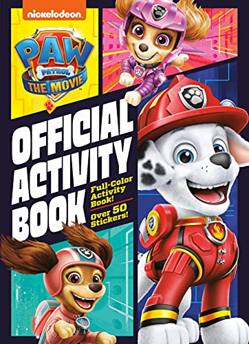 Paw Patrol: The Movie Official Activity Book