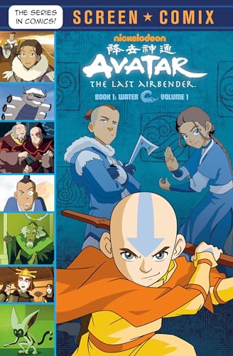 Water (Avatar: The Last Airbender, Volume 1, Screen Comix)