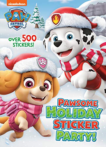 Pawsome Holiday Sticker Party! Activity Book (PAW Patrol)