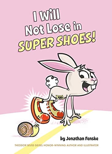 I Will Not Lose in Super Shoes!