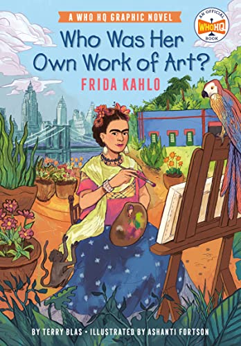Who Was Her Own Work of Art? Frida Kahlo (WhoHQ Graphic Novel