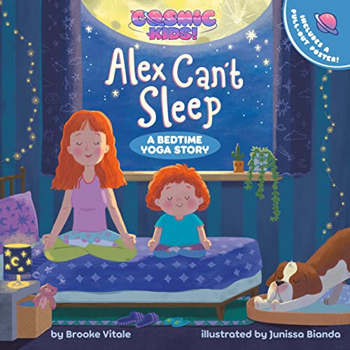 Alex Can't Sleep: A Bedtime Yoga Story (Cosmic Kids)