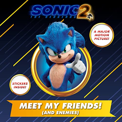 Meet My Friends! (And Enemies) (Sonic the Hedgehog 2)