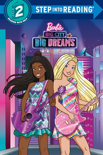 Big City, Big Dreams (Barbie, Step Into Reading, Step 2)