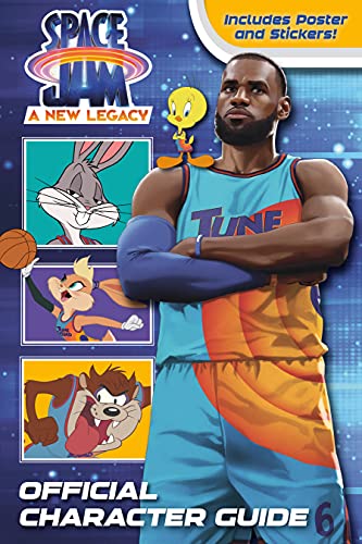 Official Character Guide (Space Jam: A New Legacy)
