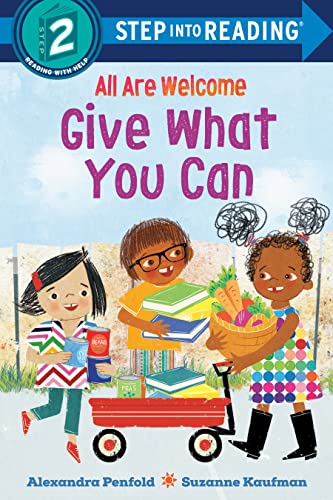Give What You Can (All Are Welcome, Step Into Reading, Step 2)