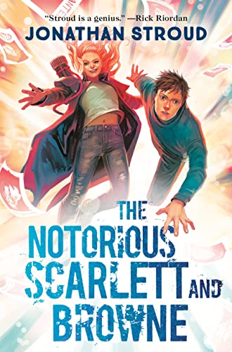 The Notorious Scarlett and Browne (Scarlett and Browne, Bk. 2)