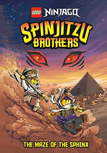 The Maze of the Sphinx (LEGO Ninjago Spinjitzu Brothers, Bk. 3)