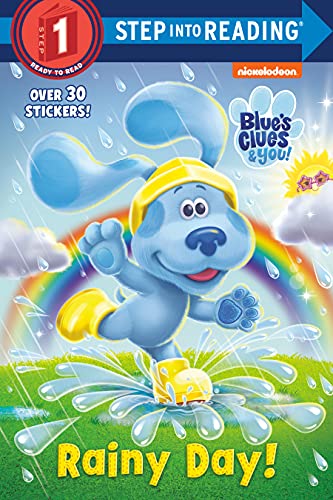 Rainy Day! (Blue's Clues & You, Step into Reading, Step 1)
