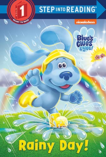 Rainy Day! (Blue's Clues & You, Step Into Reading, Step 1)