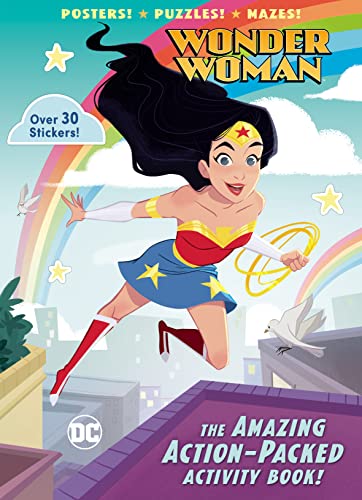 The Amazing Action-Packed Activity Book! (Wonder Woman)