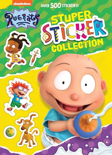 Stuper Sticker Collection Activity Book (Rugrats)
