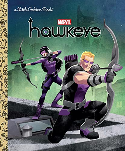Hawkeye (Little Golden Book)