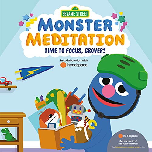 Time to Focus, Grover! (Sesame Street Monster Meditation)
