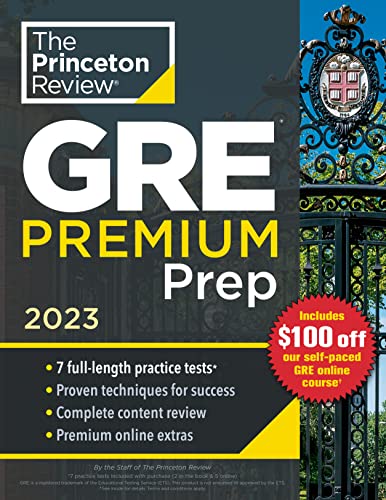 GRE Premium Prep 2023