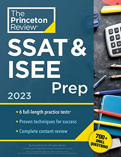 SSAT and ISEE Prep 2023