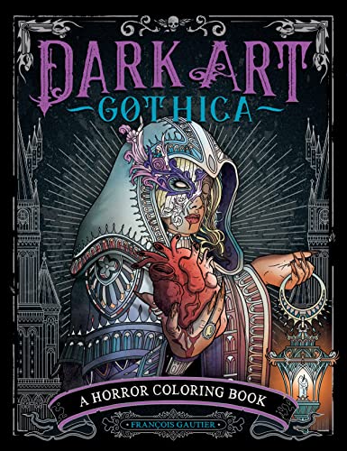 Gothica: A Horror Coloring Book (Dark Art)