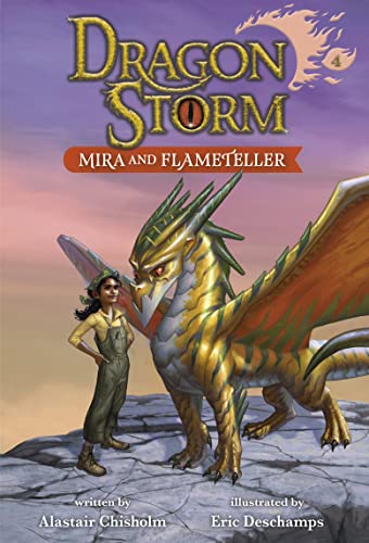 Mira and Flameteller (Dragon Storm, Bk. 4)