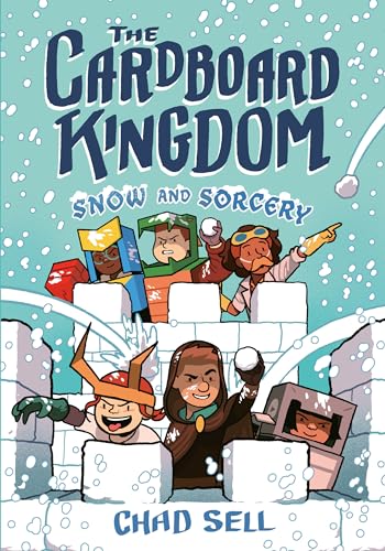 Snow and Sorcery (The Cardboard Kingdom, Volume 3)