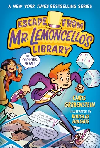 Escape From Mr. Lemoncello's Library (Mr. Lemoncello's Library, Volume 1)