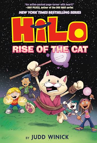 Rise of the Cat (Hilo, Volume 10)