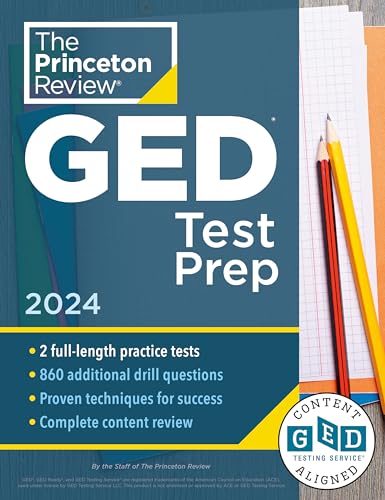 GED Test Prep 2024
