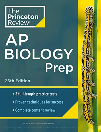 AP Biology Prep (Twenty Sixth Edition)