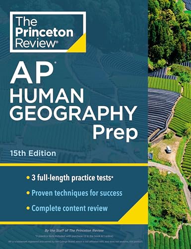 AP Human Geography Prep (15th Edition)