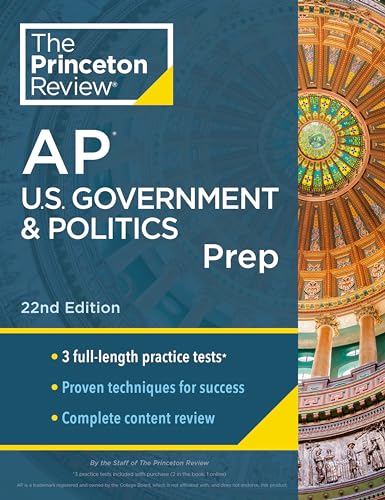 AP U.S. Government & Politics Prep (22nd Edition)