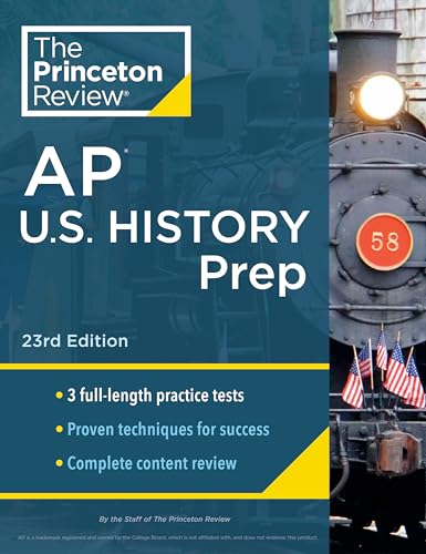 AP U.S. History Prep (23rd Edition)