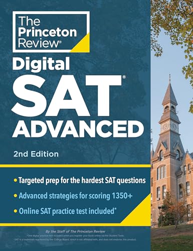 Digital SAT Advanced (2nd Edition)