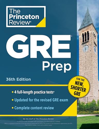 GRE Prep (36th Edition)