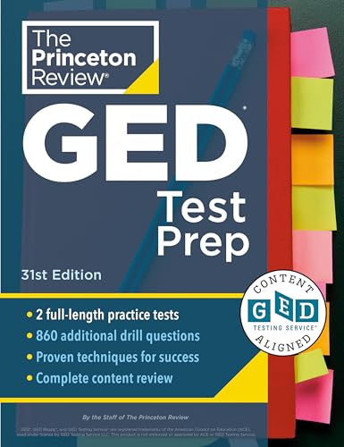 GED Test Prep (31st Edition)